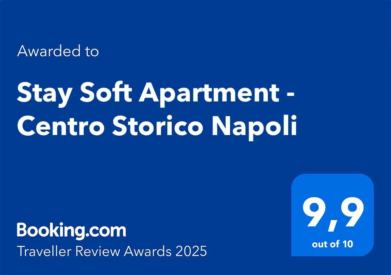 Stay Soft Apartment - Centro Storico Napoli